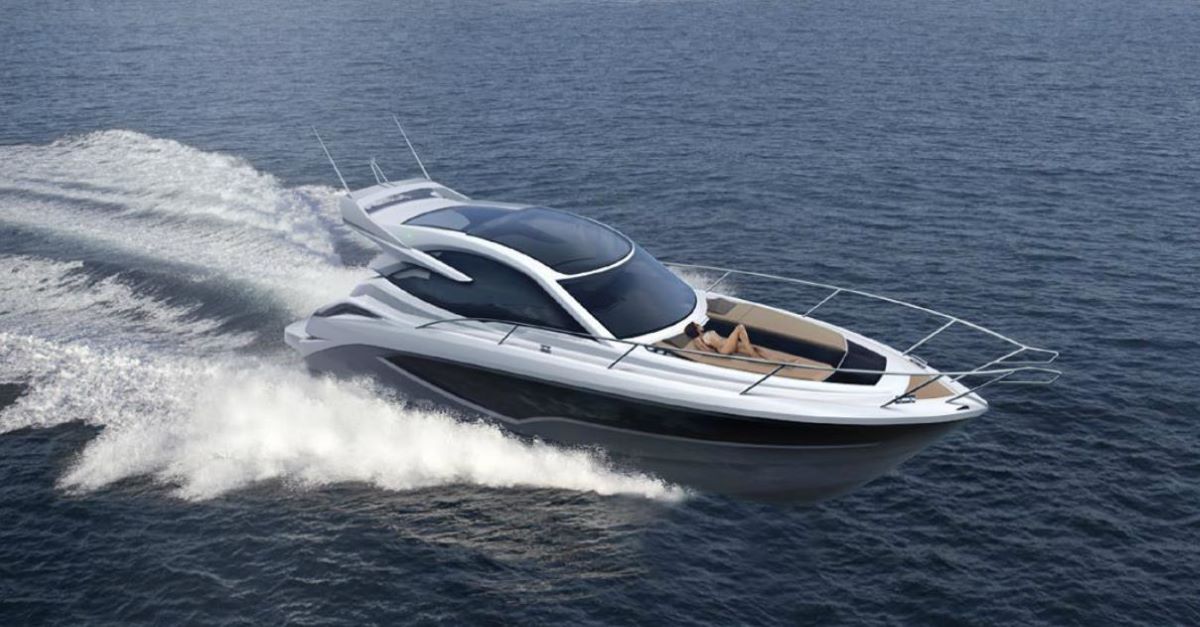 Galeon 365 HTS - Project 02