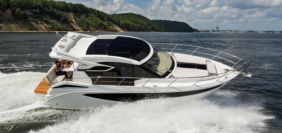 Galeon 370 HTC Hardtop