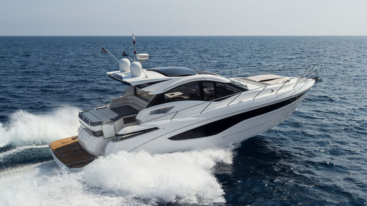 Galeon 485 HTS Sport Cruiser