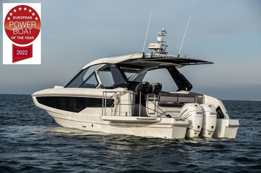 Galeon 325 GTO Sport Cruiser, Award 2022