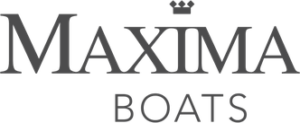 Maxima Logo Schriftzug