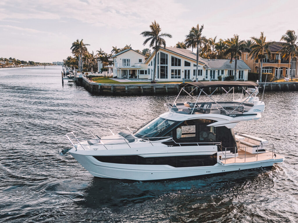 Galeon 400 Flybridge