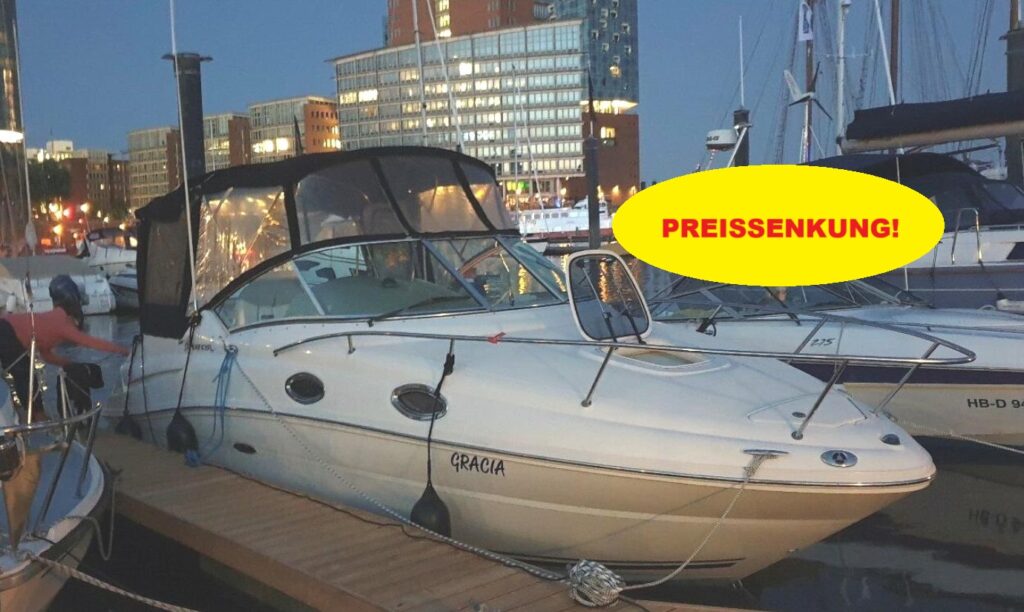 Sea Ray 240 Sundancer - Preissenkung