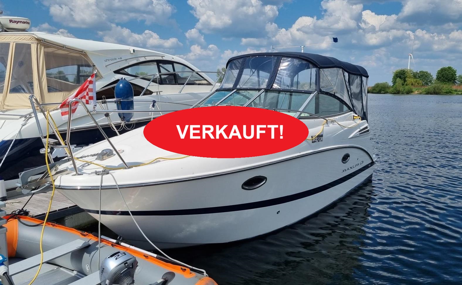 Maxum 2500 SE verkauft