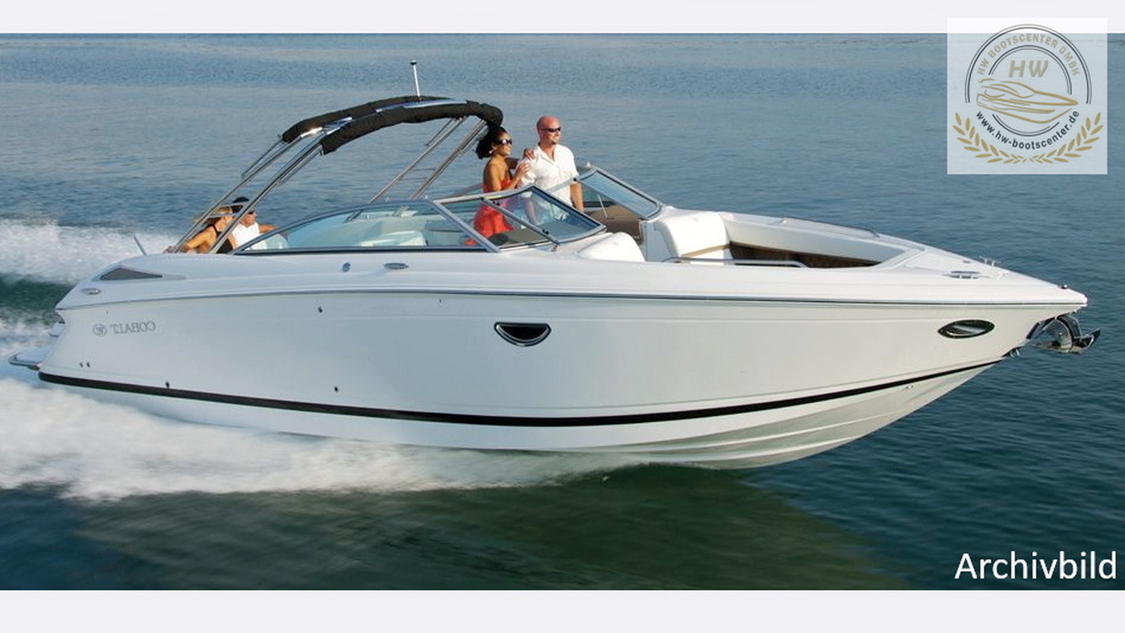 Cobalt 302 Motoryacht kaufen - HW Bootcenter