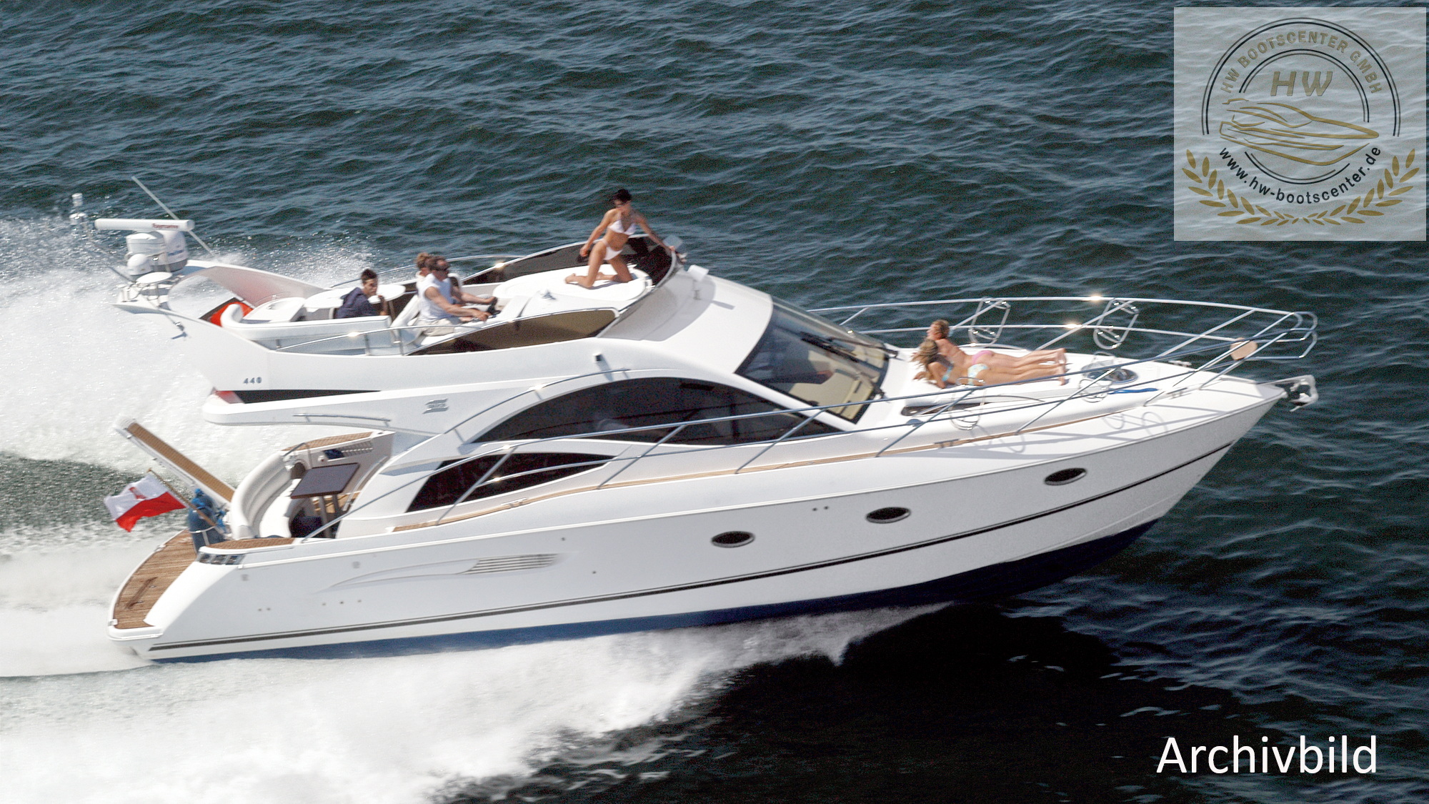 Galeon 440 Fly Motoryacht kaufen - HW Bootcenter