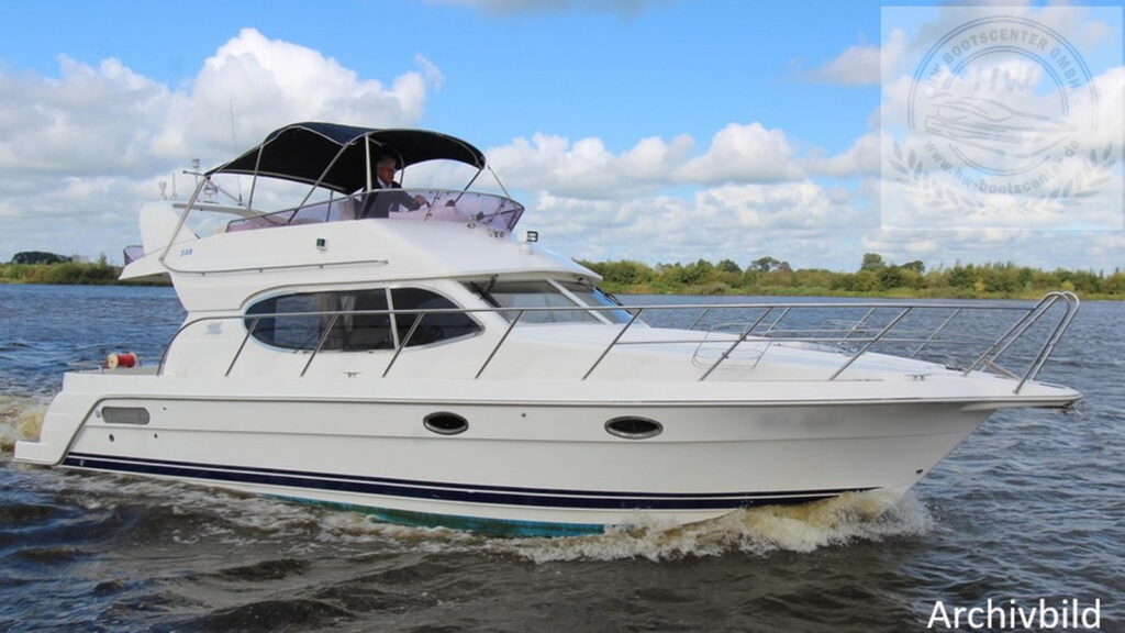Galeon 380 Fly Motoryacht kaufen - HW Bootcenter