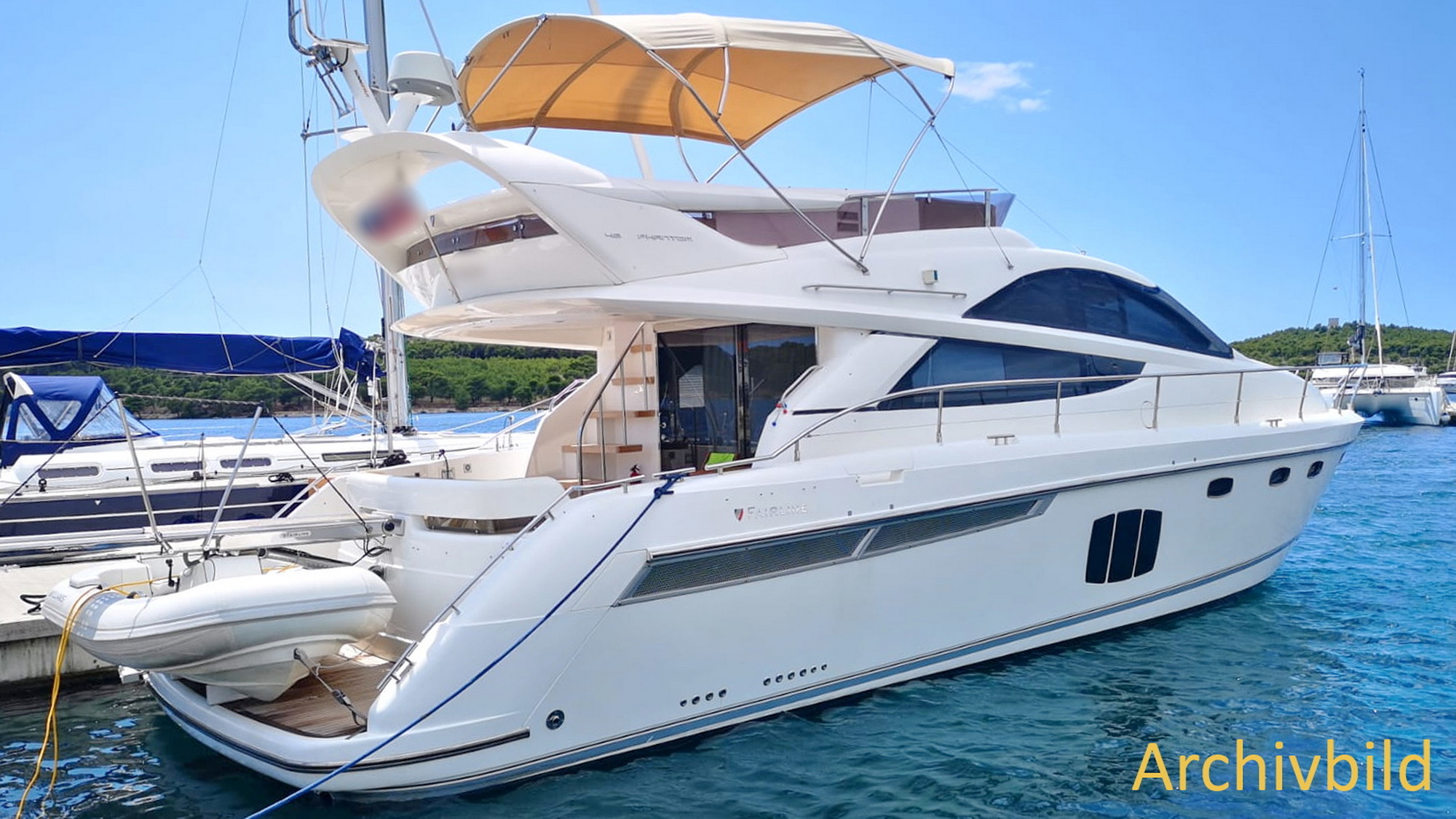 Fairline 48 Phantom Motoryacht kaufen - HW Bootcenter