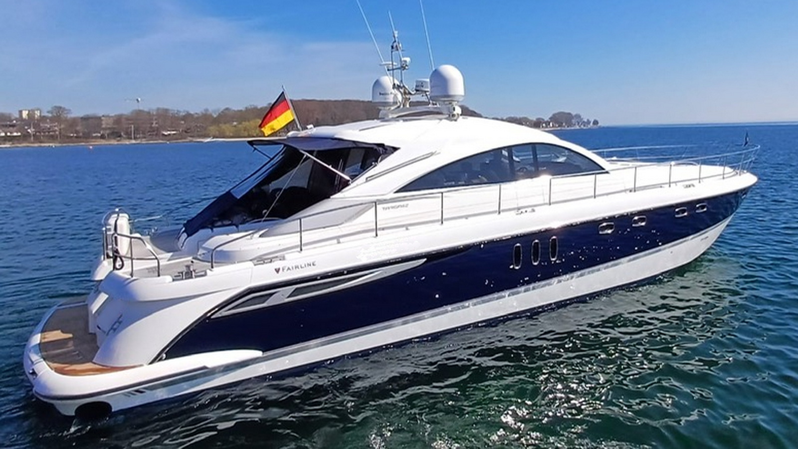Fairline 62 GT Targa Motoryacht kaufen - HW Bootcenter