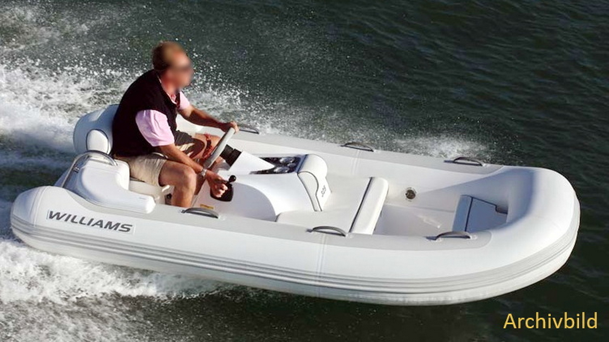 Williams 325 Turbo Jet Motoryacht kaufen - HW Bootcenter