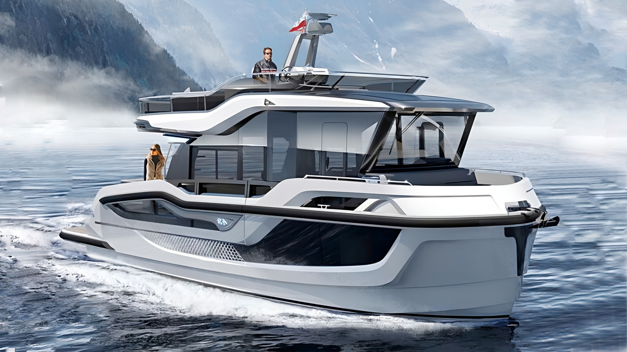 Galeon 430 EXP Motoryacht kaufen - HW Bootcenter