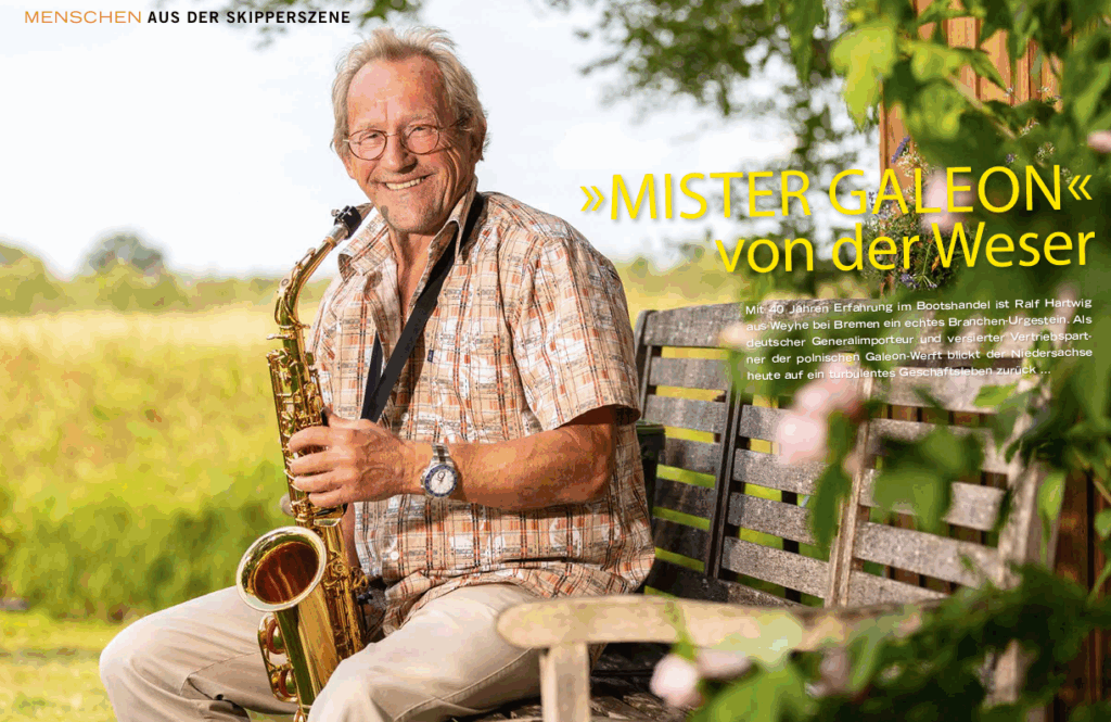 MISTER GALEON von der Weser