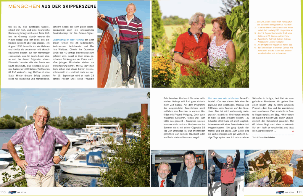 MISTER GALEON von der Weser