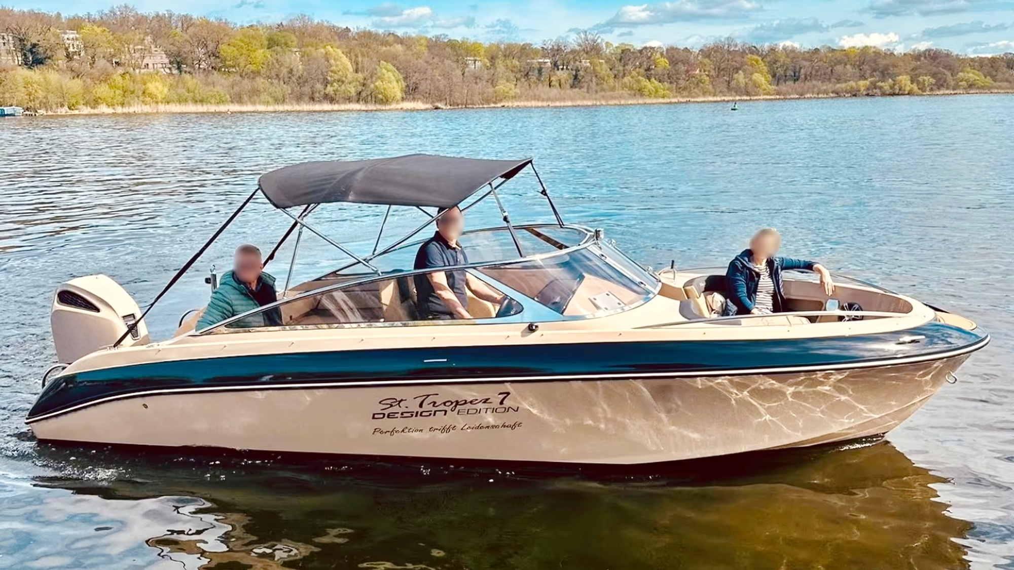 St. Tropez 7 Motoryacht kaufen - HW Bootcenter