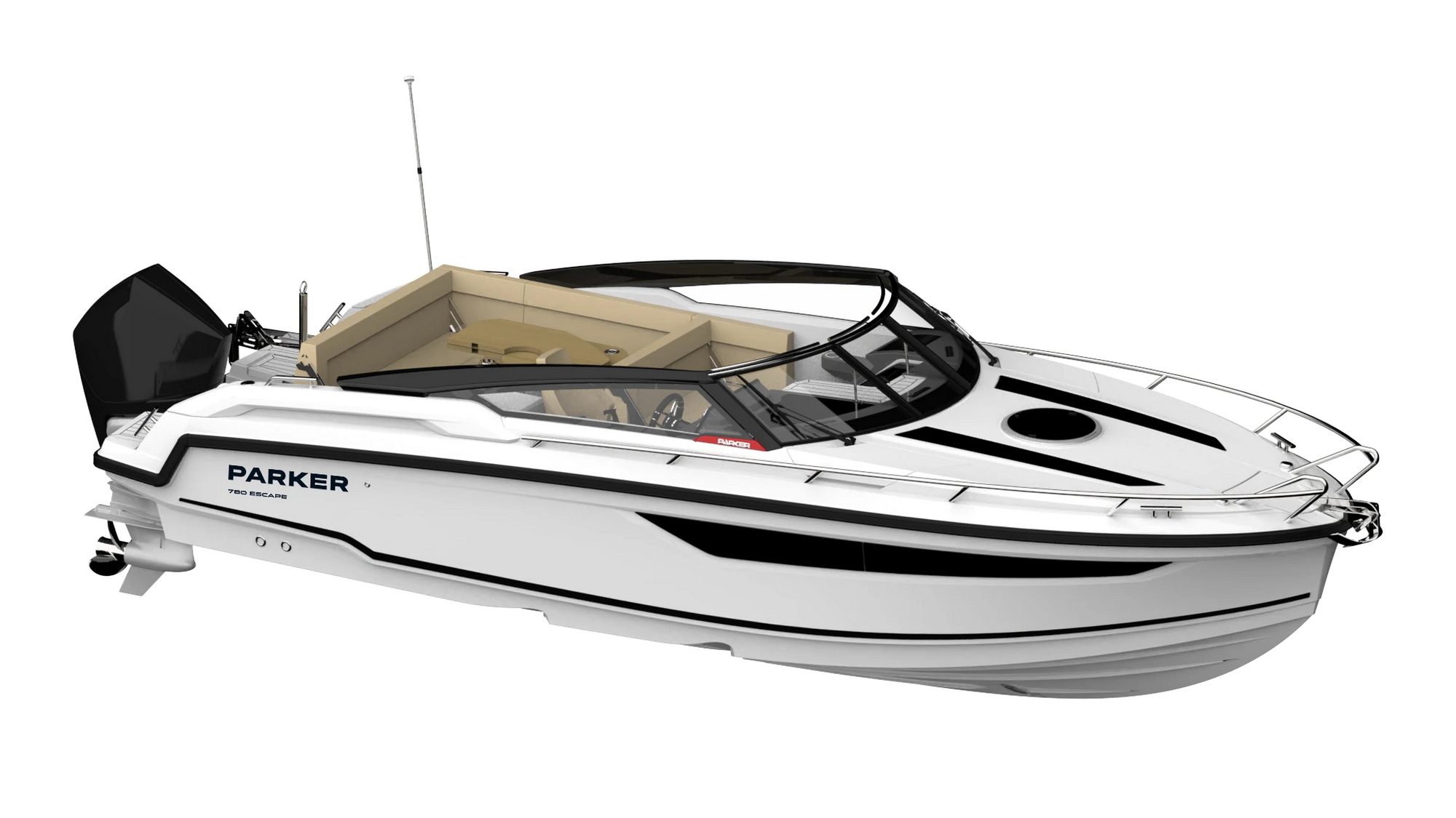 Parker 780 Escape Motoryacht kaufen - HW Bootcenter