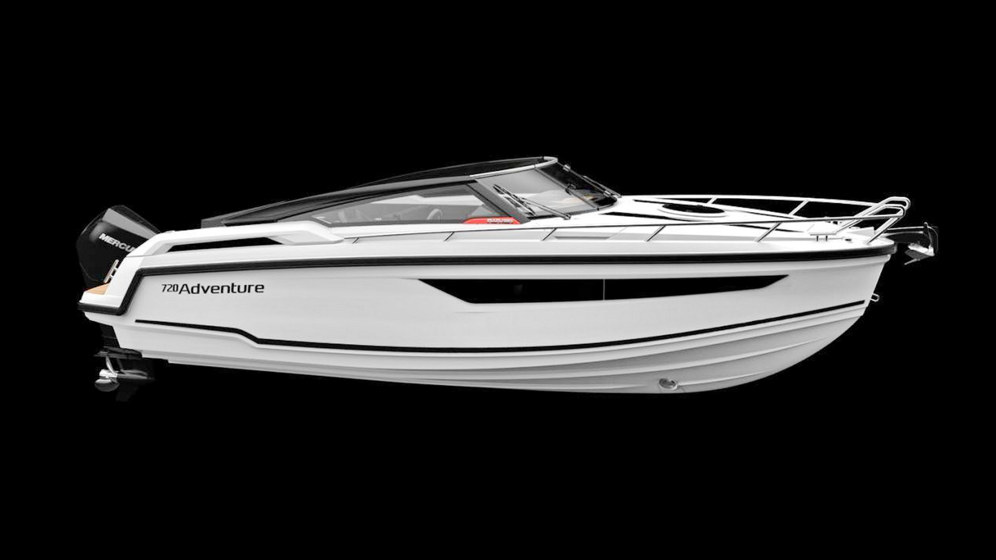 Parker 720 Adventure Motoryacht kaufen - HW Bootcenter