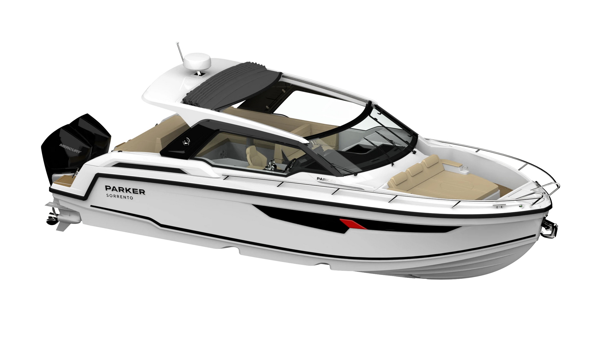 Parker 100 Sorrento Motoryacht kaufen - HW Bootcenter