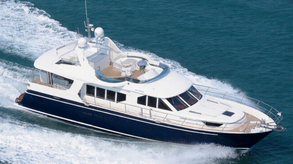Trader 64 Sunliner Motoryacht kaufen - HW Bootcenter
