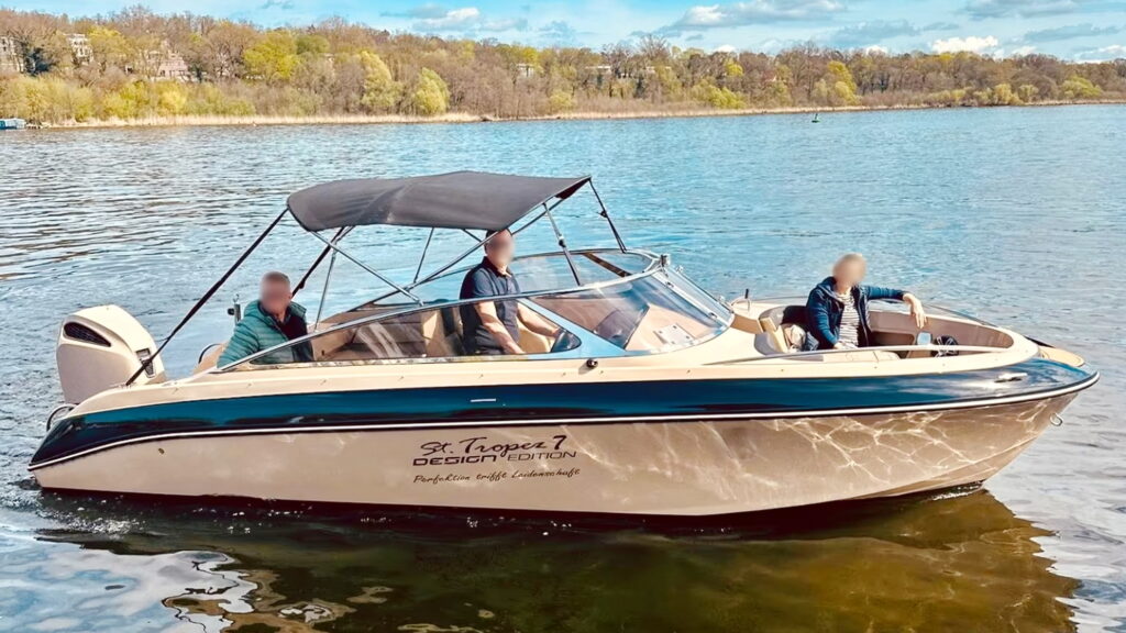 St. Tropez 7 Motoryacht kaufen - HW Bootcenter