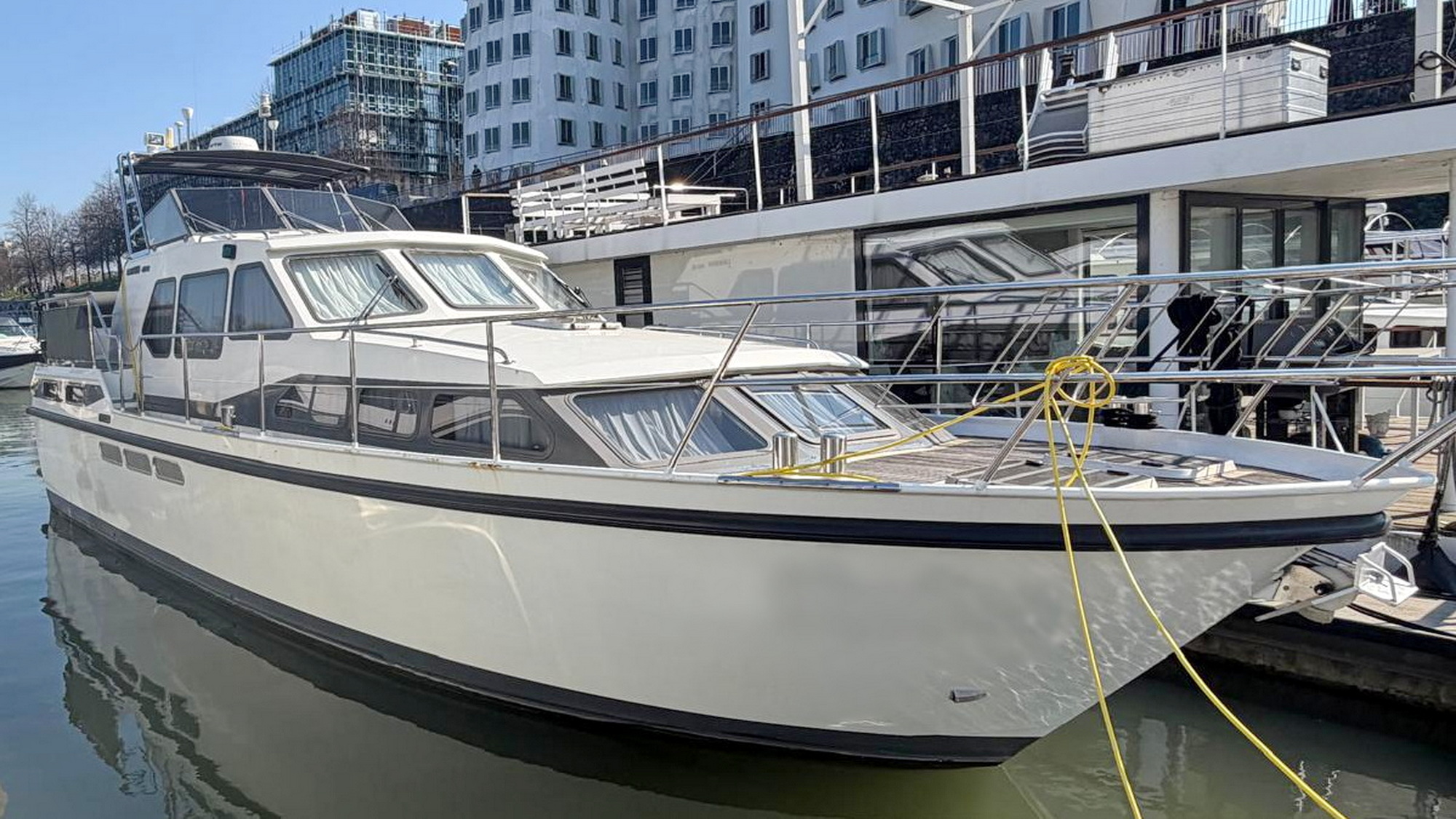 Linssen 402 SX Motoryacht kaufen - HW Bootcenter