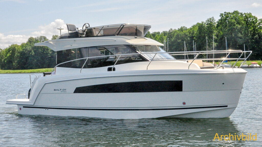 Balt 1018 Titanium Motoryacht kaufen - HW Bootcenter