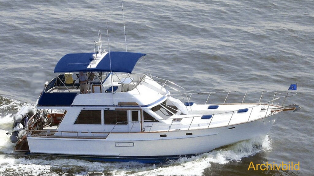 Kong & Halvorsen Island Gypsy 44 Motoryacht kaufen - HW Bootcenter