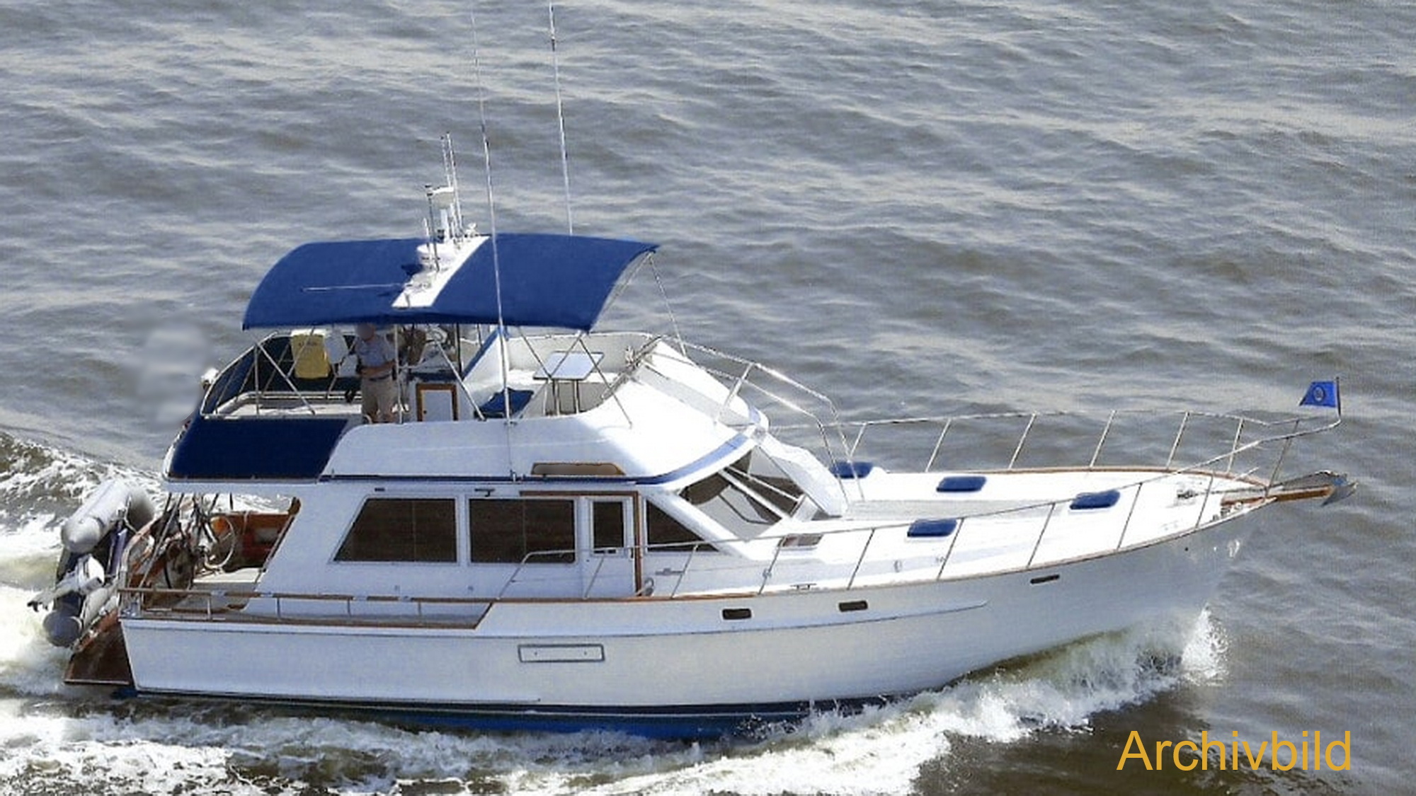 Kong & Halvorsen Island Gypsy 44 Motoryacht kaufen - HW Bootcenter