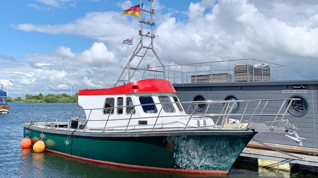 Kutter Schlepper Motoryacht kaufen - HW Bootcenter