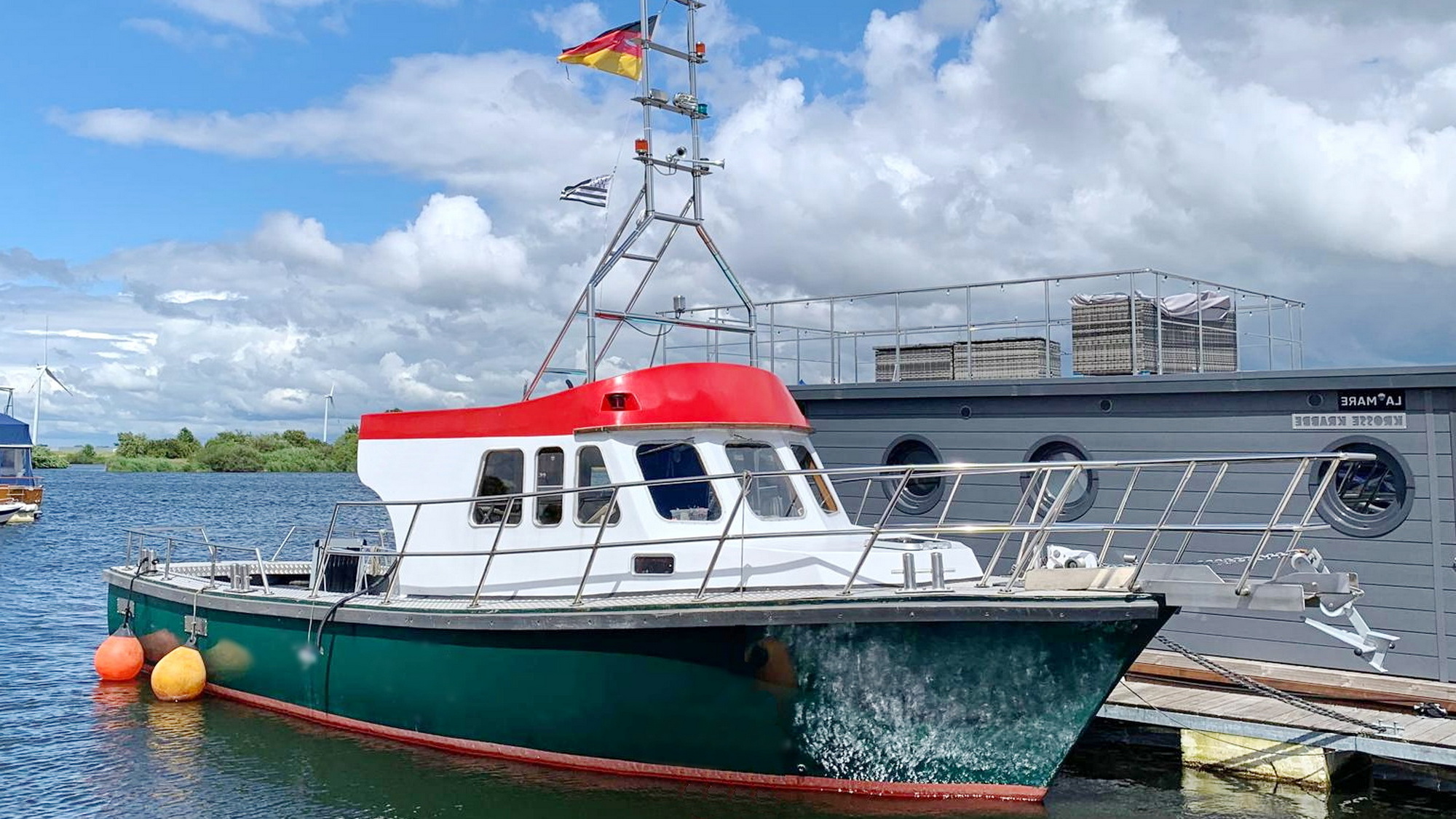 Kutter Schlepper Motoryacht kaufen - HW Bootcenter
