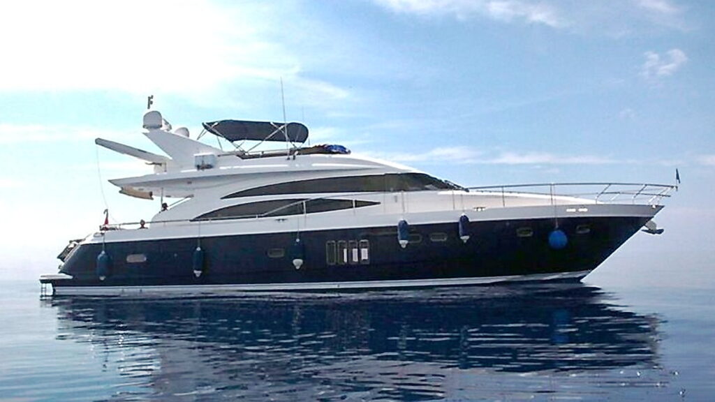 Princess 21M Motoryacht kaufen - HW Bootcenter