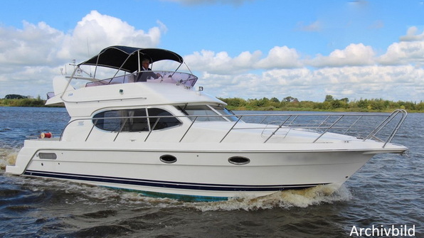 Galeon 380 Fly Motoryacht kaufen - HW Bootcenter