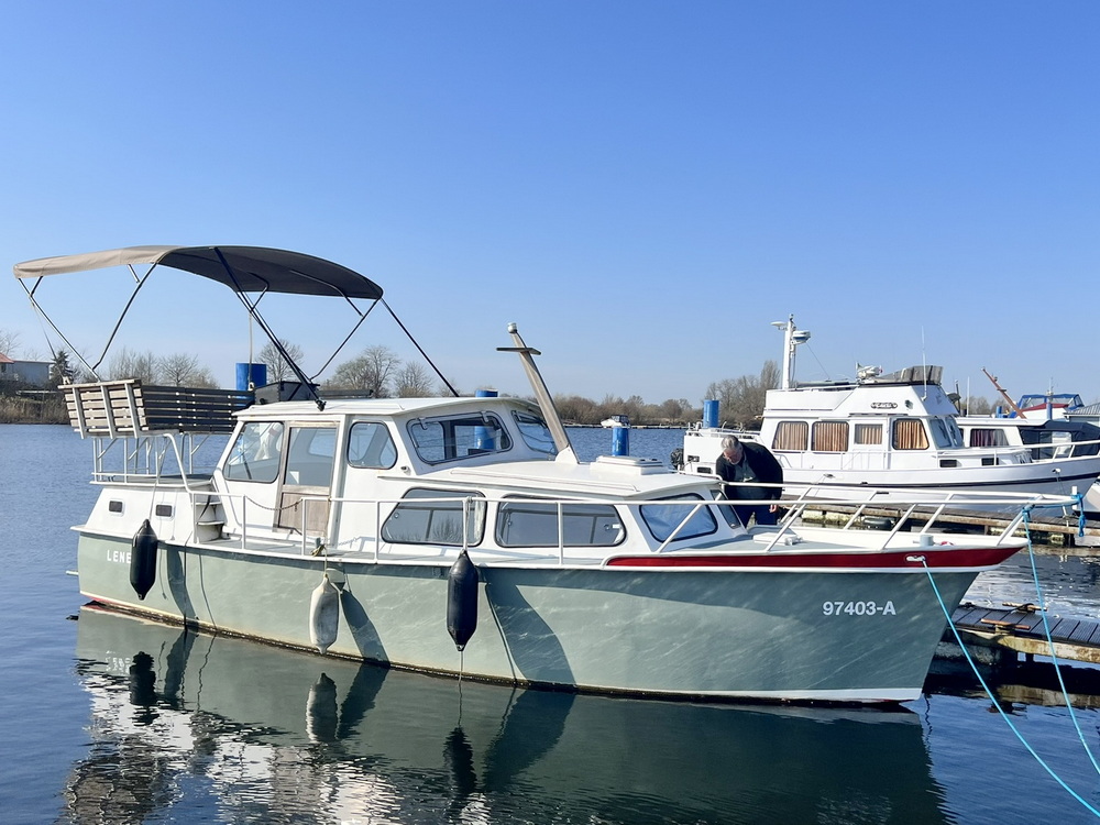 holl. Werftbau Stahl Verdränger Motoryacht kaufen - HW Bootcenter